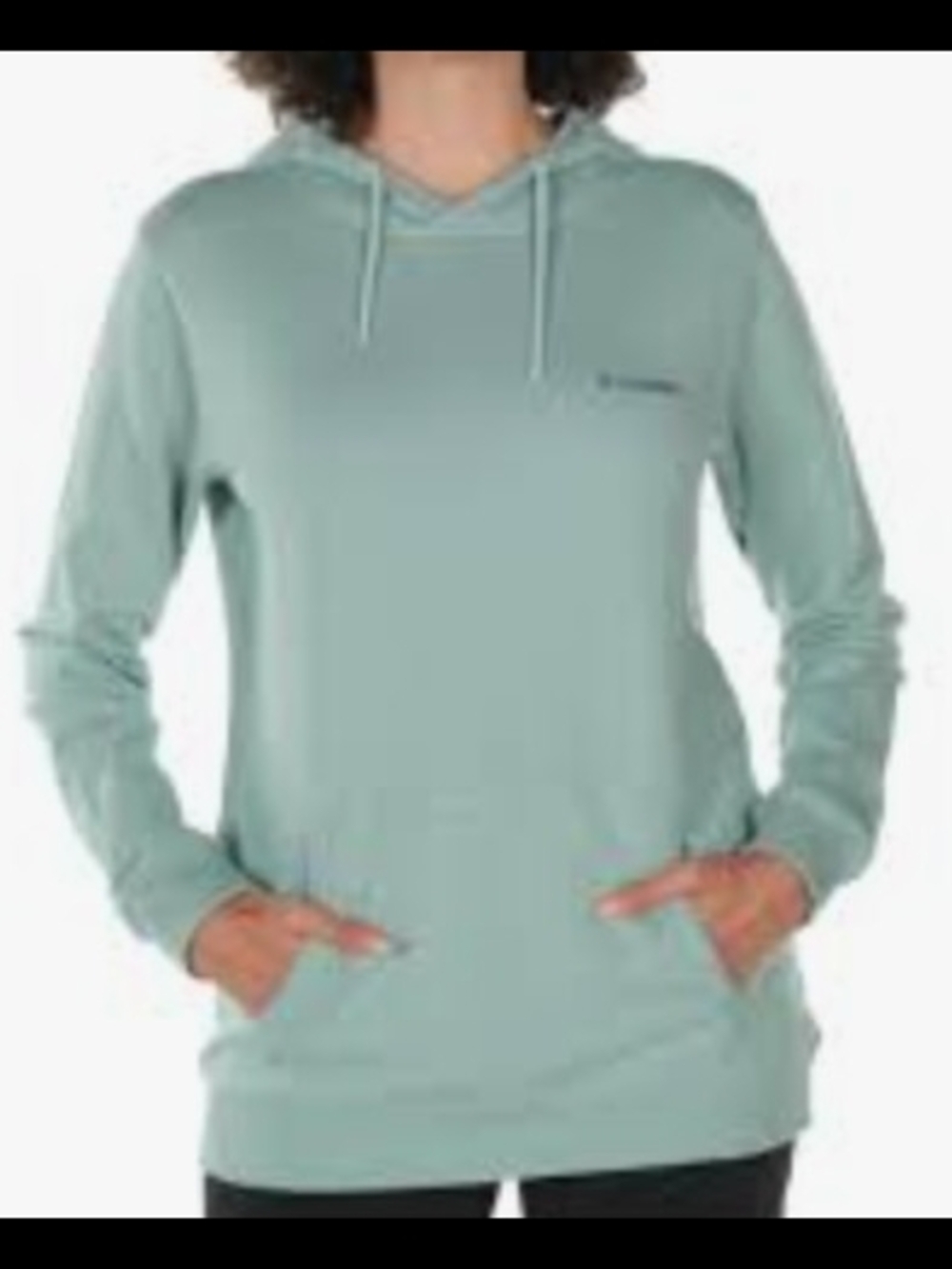 Columbia Women's Burr Trail™ Long Hoodie Size S Uses Exc MSRP $70